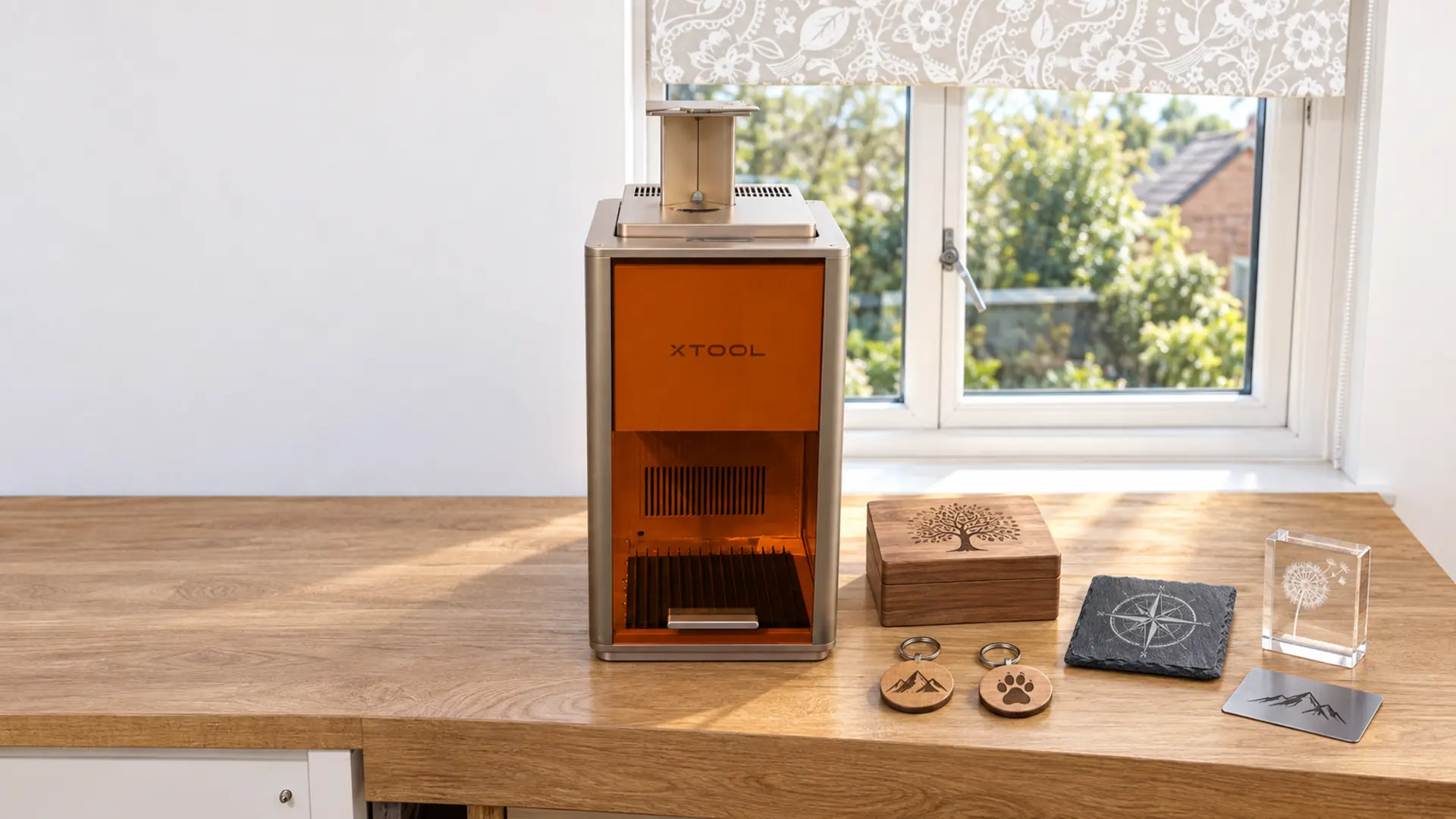 Laser engraving equipment and personalised wooden and acrylic gifts at Laser & Craft